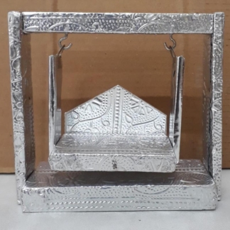 Silver Coloured Jhula For Size 0,1