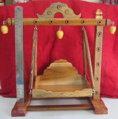 Wooden Portable Jhula