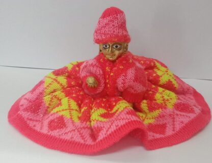 Laddu gopal woolen dress