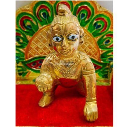 Laddu Gopal Idol Size :3