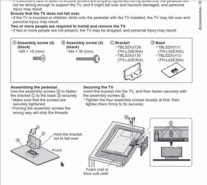 TBL5ZA3129 Guide