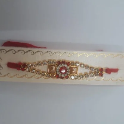 Stone Rakhi premium