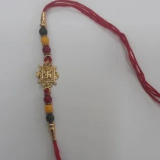 Rakhi with Swastik