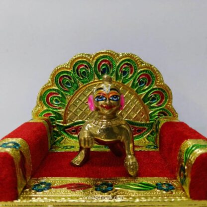 Laddu Gopal Idol Brass Size:1