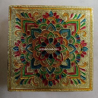 Square Chowki For Pooja