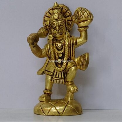 Lord Hanuman Murti of brass